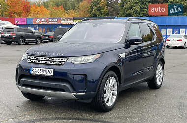Позашляховик / Кросовер Land Rover Discovery 2018 в Києві