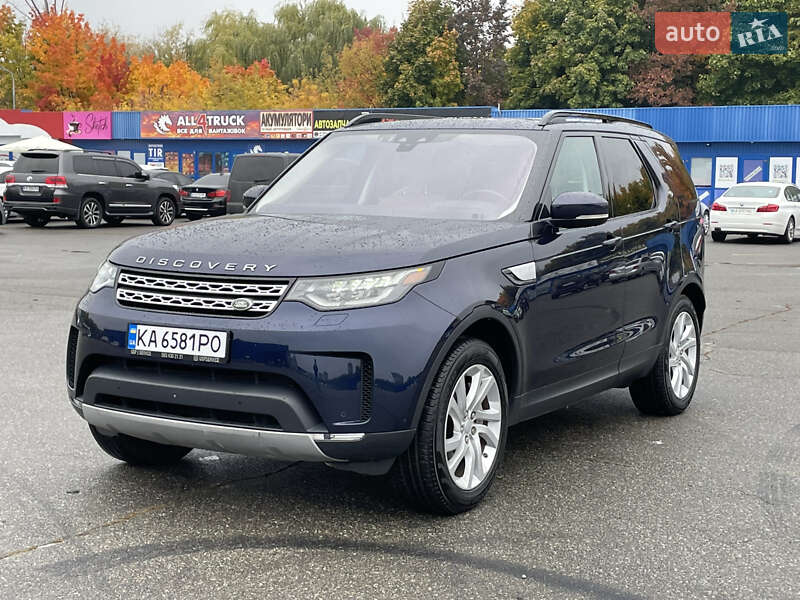 Land Rover Discovery 2018 Land Rover Discovery 2018