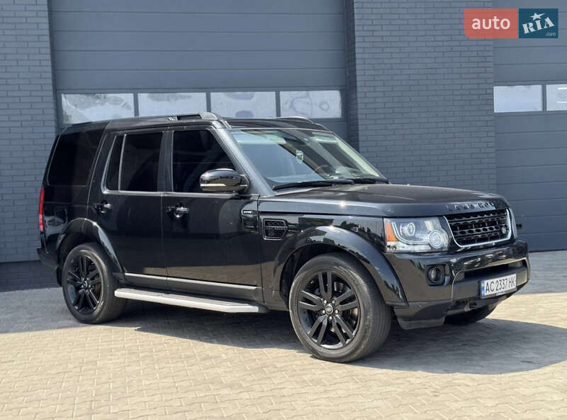 Позашляховик / Кросовер Land Rover Discovery 2014 в Луцьку