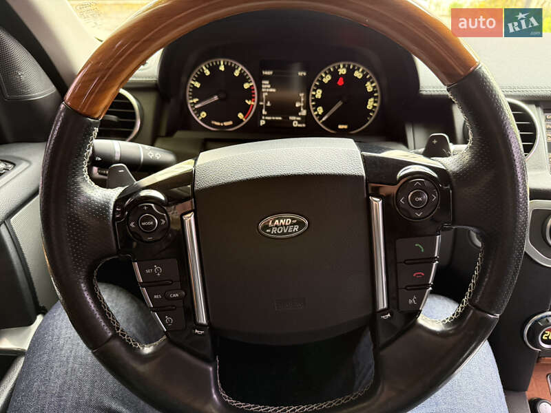 Позашляховик / Кросовер Land Rover Discovery 2014 в Луцьку