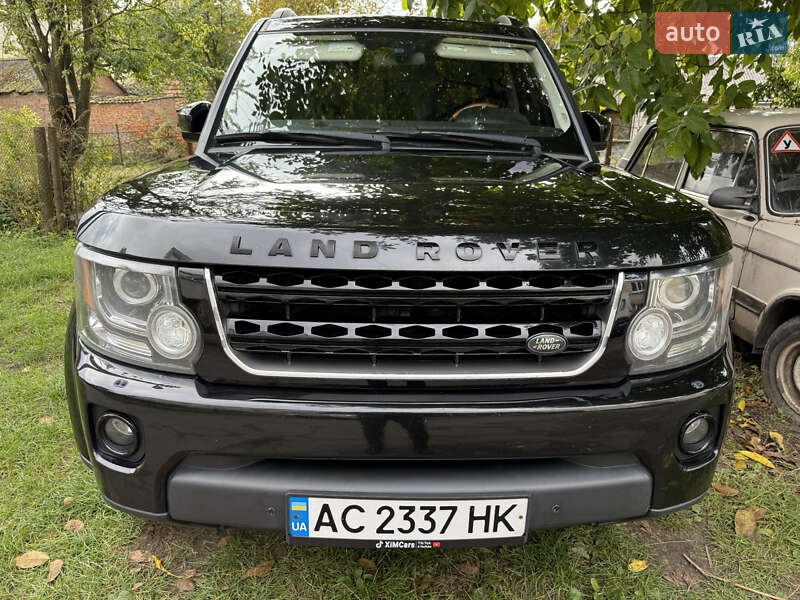 Позашляховик / Кросовер Land Rover Discovery 2014 в Луцьку