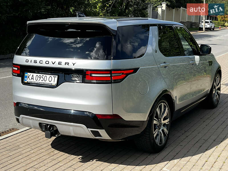 Внедорожник / Кроссовер Land Rover Discovery 2019 в Киеве фото 7 Внедорожник / Кроссовер Land Rover Discovery 2019 в Киеве