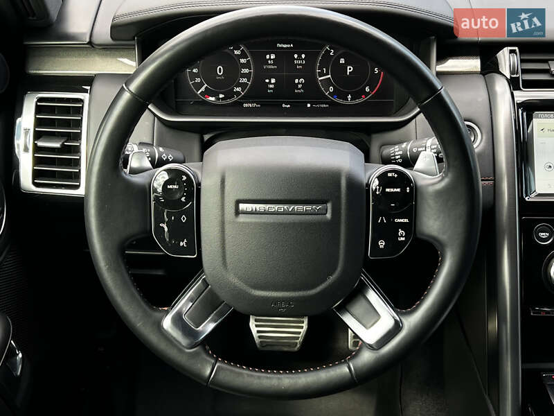 Внедорожник / Кроссовер Land Rover Discovery 2019 в Киеве фото 12 Внедорожник / Кроссовер Land Rover Discovery 2019 в Киеве