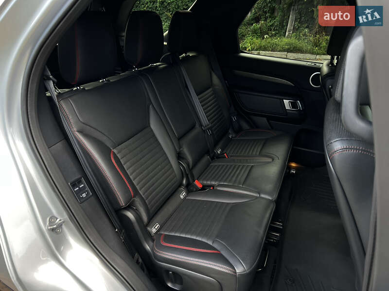Внедорожник / Кроссовер Land Rover Discovery 2019 в Киеве фото 20 Внедорожник / Кроссовер Land Rover Discovery 2019 в Киеве