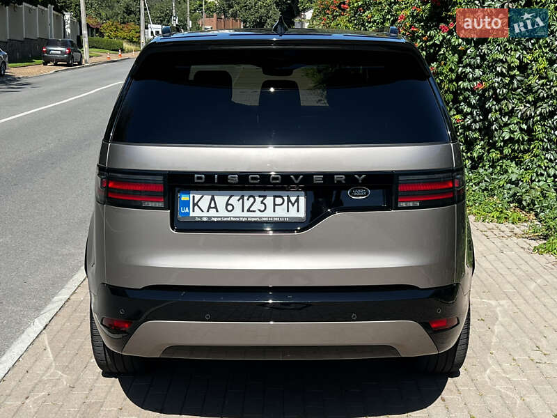 Внедорожник / Кроссовер Land Rover Discovery 2023 в Киеве фото 7 Внедорожник / Кроссовер Land Rover Discovery 2023 в Киеве