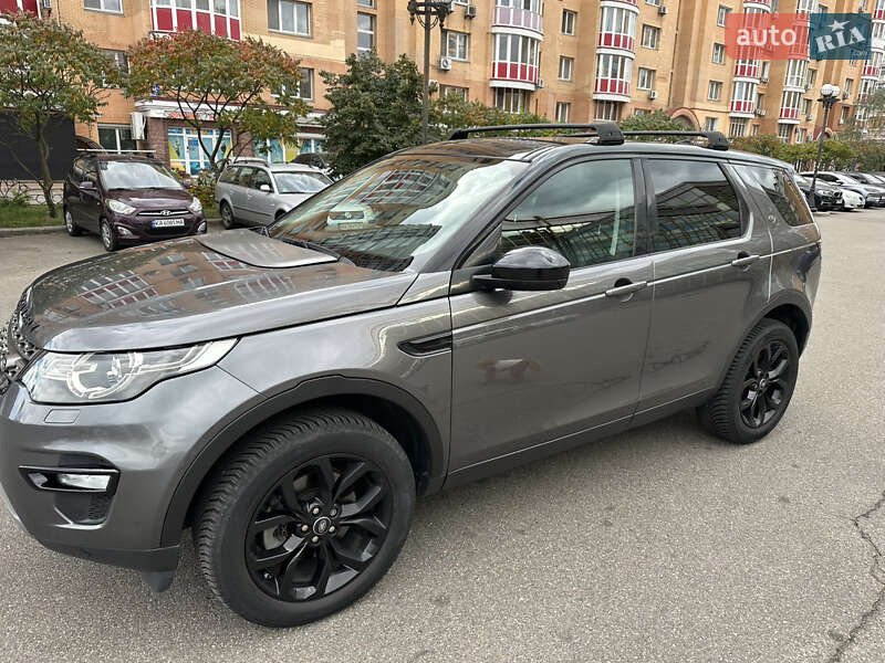 Позашляховик / Кросовер Land Rover Discovery 2019 в Києві