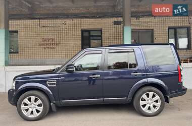 Внедорожник / Кроссовер Land Rover Discovery 2016 в 