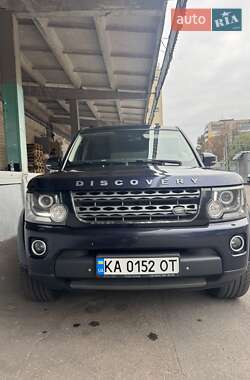 Land Rover Discovery 2016