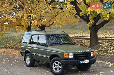 Позашляховик / Кросовер Land Rover Discovery 1999 в Рівному
