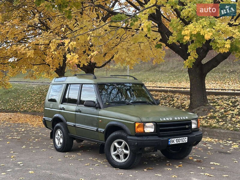 Land Rover Discovery 1999 Land Rover Discovery 1999