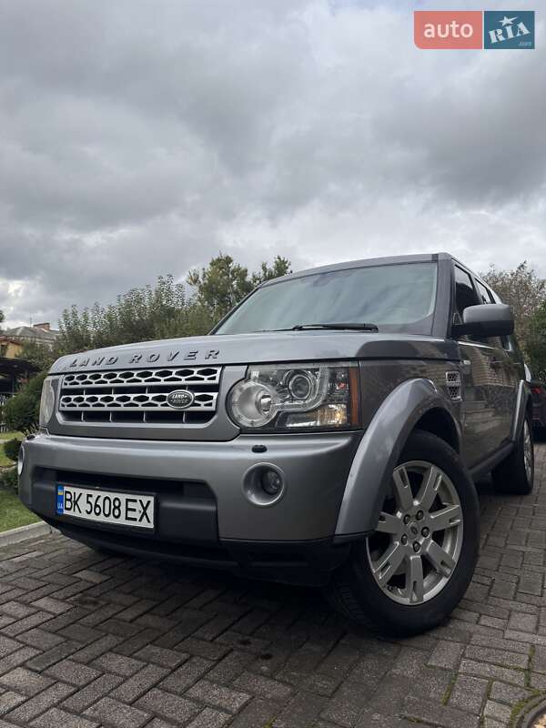 Land Rover Discovery 2011 Land Rover Discovery 2011