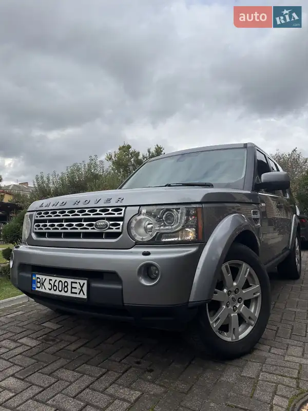 Land Rover Discovery 2011