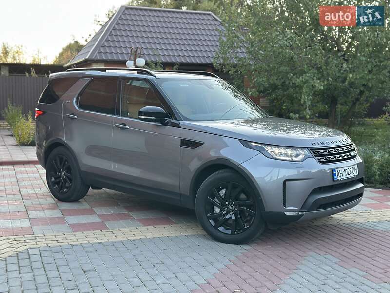 Внедорожник / Кроссовер Land Rover Discovery 2020 в Виннице фото 3 Внедорожник / Кроссовер Land Rover Discovery 2020 в Виннице