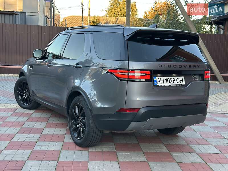 Внедорожник / Кроссовер Land Rover Discovery 2020 в Виннице фото 11 Внедорожник / Кроссовер Land Rover Discovery 2020 в Виннице