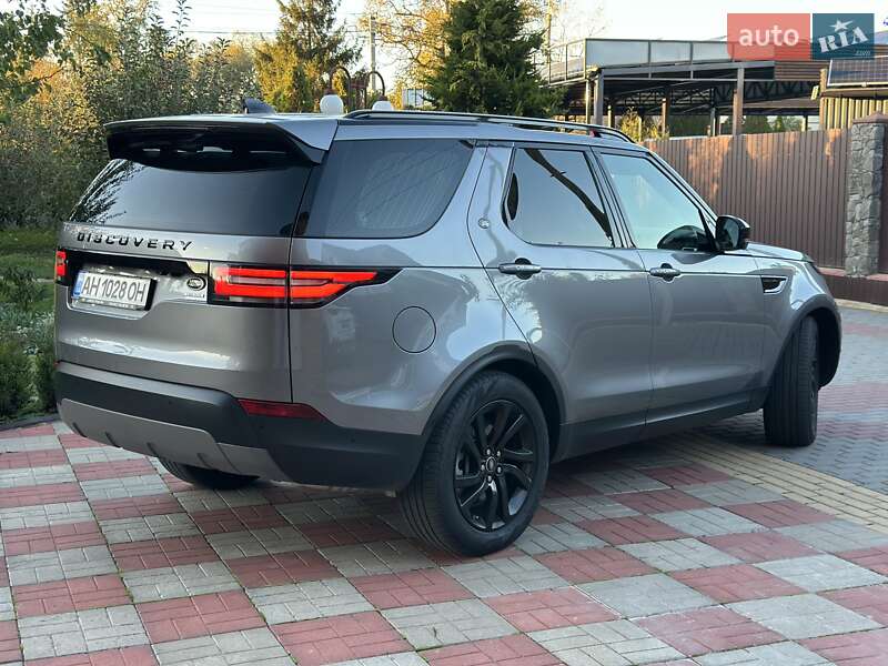 Внедорожник / Кроссовер Land Rover Discovery 2020 в Виннице фото 14 Внедорожник / Кроссовер Land Rover Discovery 2020 в Виннице