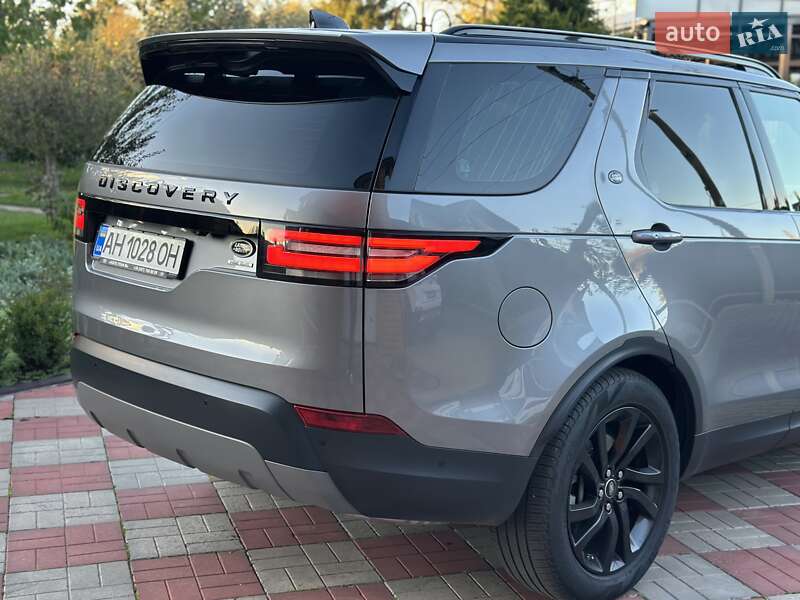 Внедорожник / Кроссовер Land Rover Discovery 2020 в Виннице фото 17 Внедорожник / Кроссовер Land Rover Discovery 2020 в Виннице