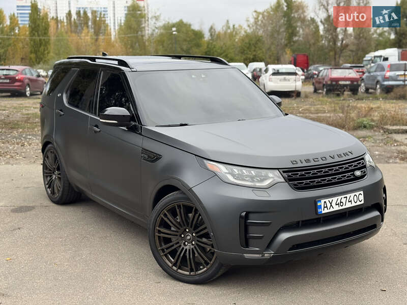 Внедорожник / Кроссовер Land Rover Discovery 2018 в Киеве фото 5 Внедорожник / Кроссовер Land Rover Discovery 2018 в Киеве