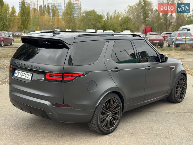 Внедорожник / Кроссовер Land Rover Discovery 2018 в Киеве фото 7 Внедорожник / Кроссовер Land Rover Discovery 2018 в Киеве