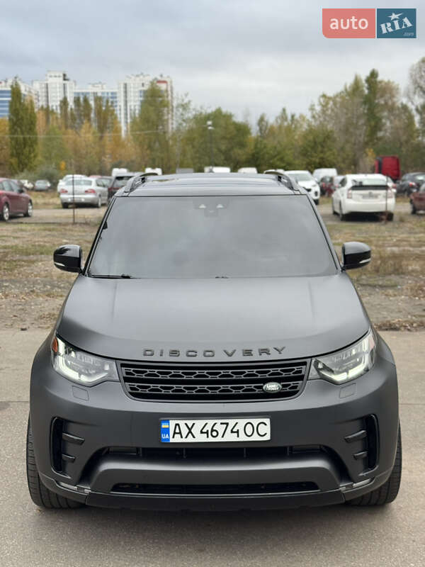 Внедорожник / Кроссовер Land Rover Discovery 2018 в Киеве фото 3 Внедорожник / Кроссовер Land Rover Discovery 2018 в Киеве