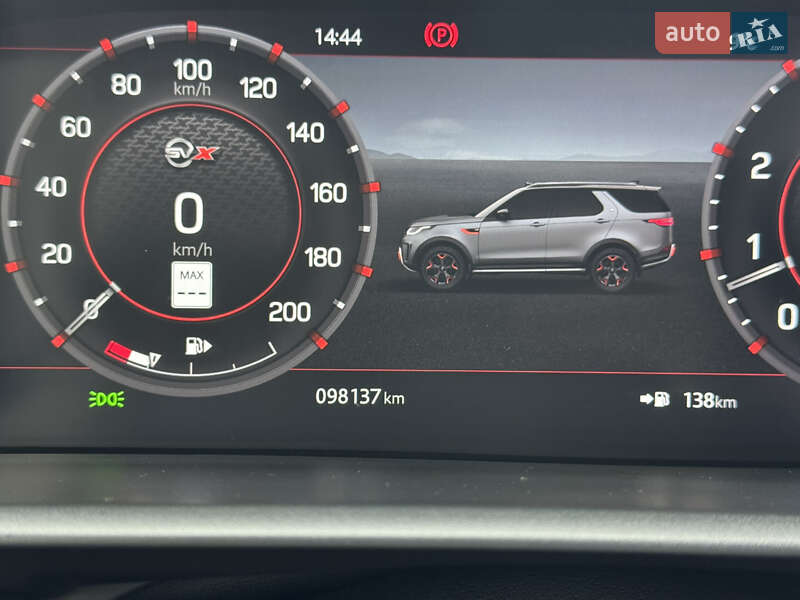 Внедорожник / Кроссовер Land Rover Discovery 2018 в Киеве фото 33 Внедорожник / Кроссовер Land Rover Discovery 2018 в Киеве