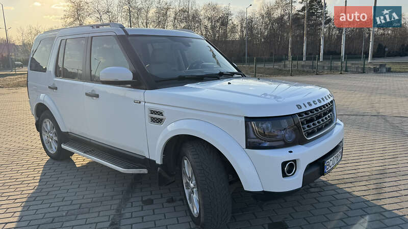 Позашляховик / Кросовер Land Rover Discovery 2016 в Львові