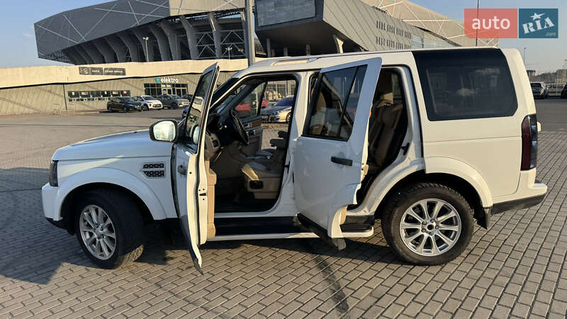 Позашляховик / Кросовер Land Rover Discovery 2016 в Львові