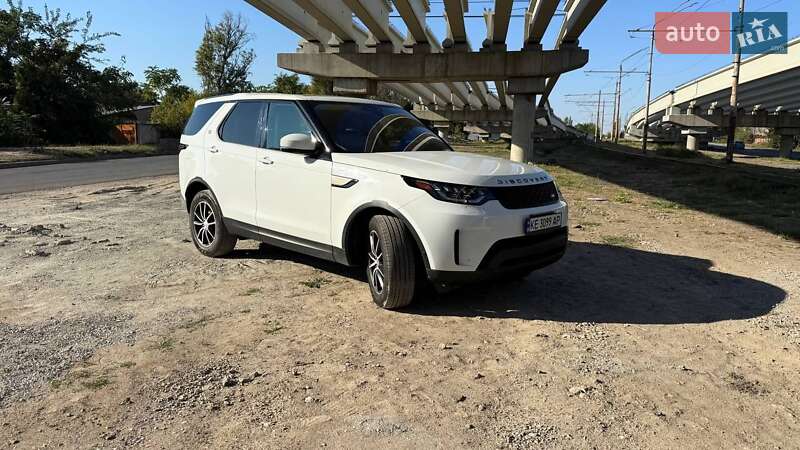 Позашляховик / Кросовер Land Rover Discovery 2018 в Дніпрі