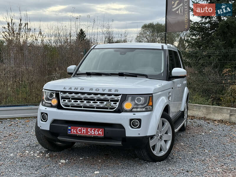 Внедорожник / Кроссовер Land Rover Discovery 2016 в Дрогобыче фото 4 Внедорожник / Кроссовер Land Rover Discovery 2016 в Дрогобыче