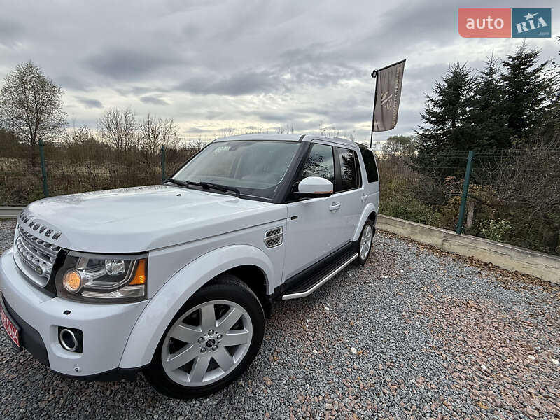 Внедорожник / Кроссовер Land Rover Discovery 2016 в Дрогобыче фото 16 Внедорожник / Кроссовер Land Rover Discovery 2016 в Дрогобыче