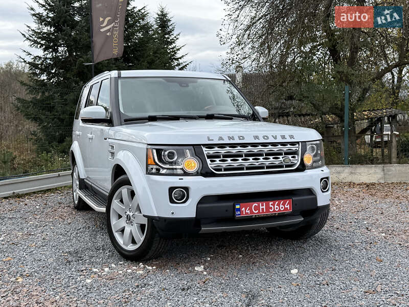 Внедорожник / Кроссовер Land Rover Discovery 2016 в Дрогобыче фото 19 Внедорожник / Кроссовер Land Rover Discovery 2016 в Дрогобыче