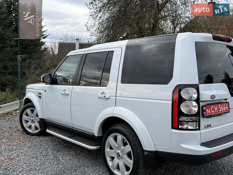Внедорожник / Кроссовер Land Rover Discovery 2016 в Дрогобыче фото 23 Внедорожник / Кроссовер Land Rover Discovery 2016 в Дрогобыче