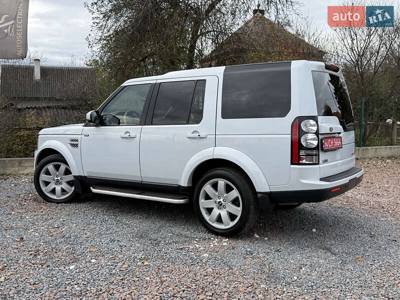 Внедорожник / Кроссовер Land Rover Discovery 2016 в Дрогобыче фото 29 Внедорожник / Кроссовер Land Rover Discovery 2016 в Дрогобыче