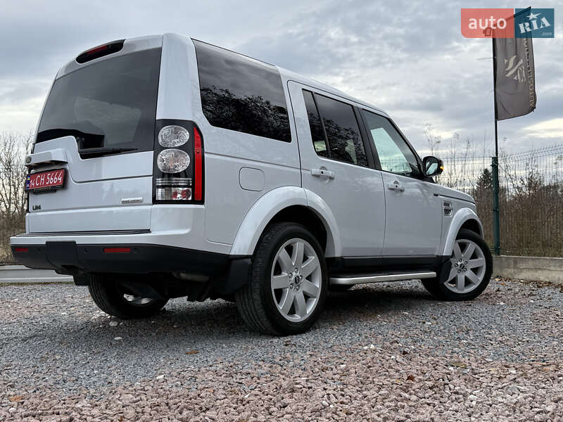 Внедорожник / Кроссовер Land Rover Discovery 2016 в Дрогобыче фото 33 Внедорожник / Кроссовер Land Rover Discovery 2016 в Дрогобыче
