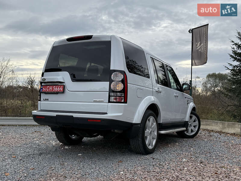 Внедорожник / Кроссовер Land Rover Discovery 2016 в Дрогобыче фото 38 Внедорожник / Кроссовер Land Rover Discovery 2016 в Дрогобыче