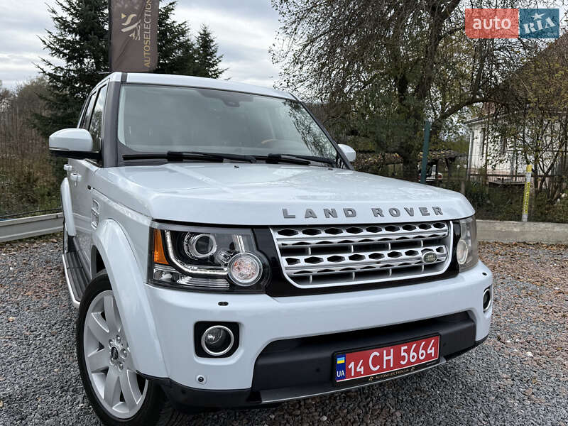 Внедорожник / Кроссовер Land Rover Discovery 2016 в Дрогобыче фото 47 Внедорожник / Кроссовер Land Rover Discovery 2016 в Дрогобыче