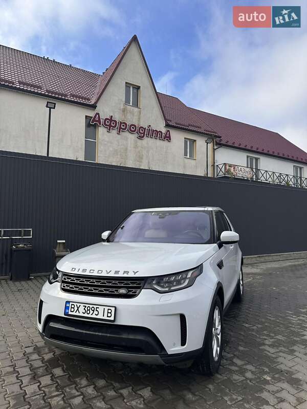Позашляховик / Кросовер Land Rover Discovery 2019 в Тернополі фото 11 Позашляховик / Кросовер Land Rover Discovery 2019 в Тернополі