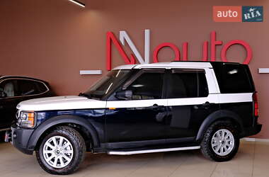 Внедорожник / Кроссовер Land Rover Discovery 2008 в 