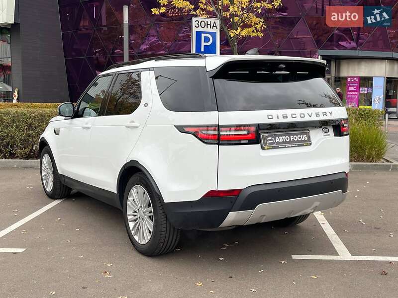 Внедорожник / Кроссовер Land Rover Discovery 2020 в Киеве