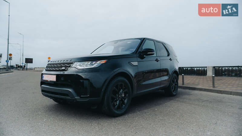 Позашляховик / Кросовер Land Rover Discovery 2019 в Києві фото 4 Позашляховик / Кросовер Land Rover Discovery 2019 в Києві