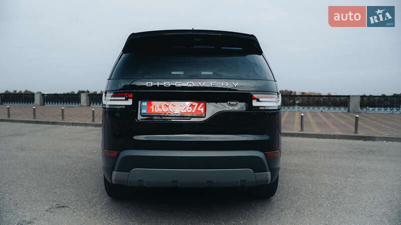 Позашляховик / Кросовер Land Rover Discovery 2019 в Києві фото 11 Позашляховик / Кросовер Land Rover Discovery 2019 в Києві