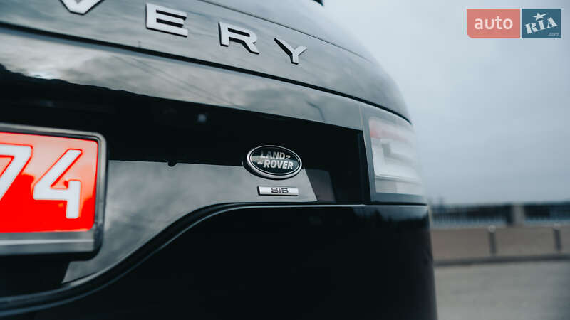 Позашляховик / Кросовер Land Rover Discovery 2019 в Києві фото 16 Позашляховик / Кросовер Land Rover Discovery 2019 в Києві