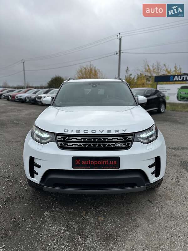 Land Rover Discovery 2018