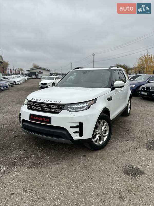 Позашляховик / Кросовер Land Rover Discovery 2018 в Білогородці фото 5 Позашляховик / Кросовер Land Rover Discovery 2018 в Білогородці
