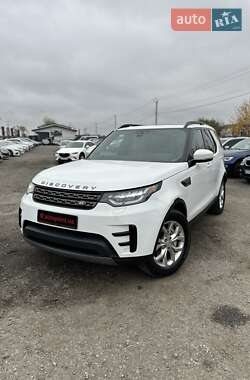 Внедорожник / Кроссовер Land Rover Discovery 2018 в 