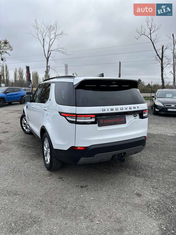 Позашляховик / Кросовер Land Rover Discovery 2018 в Білогородці фото 13 Позашляховик / Кросовер Land Rover Discovery 2018 в Білогородці