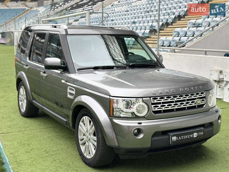 Внедорожник / Кроссовер Land Rover Discovery 2009 в Одессе фото 5 Внедорожник / Кроссовер Land Rover Discovery 2009 в Одессе