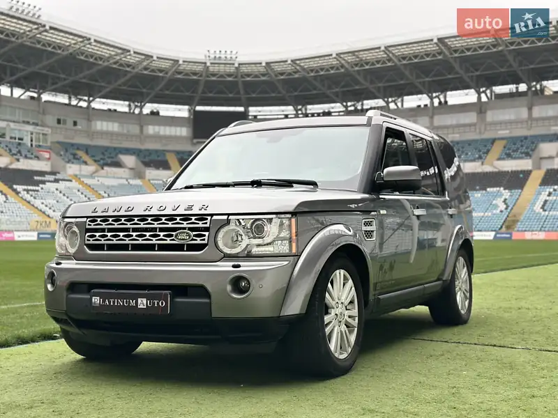 Land Rover Discovery 2009