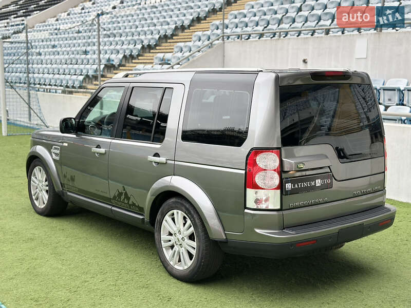 Внедорожник / Кроссовер Land Rover Discovery 2009 в Одессе фото 19 Внедорожник / Кроссовер Land Rover Discovery 2009 в Одессе