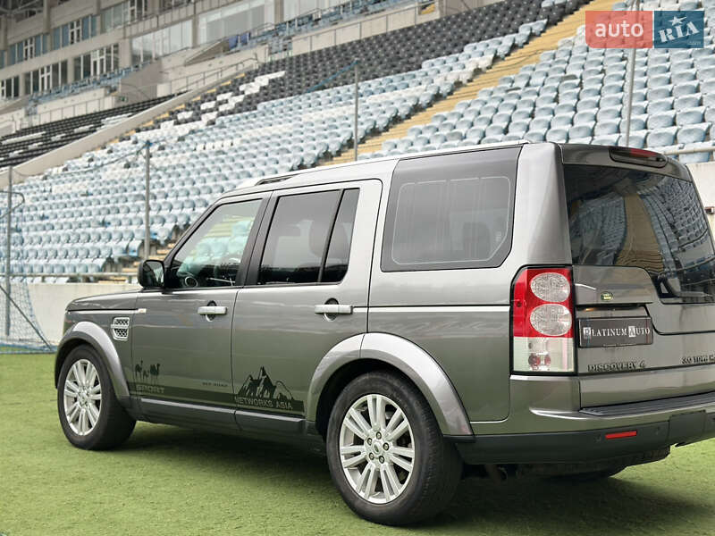 Внедорожник / Кроссовер Land Rover Discovery 2009 в Одессе фото 22 Внедорожник / Кроссовер Land Rover Discovery 2009 в Одессе