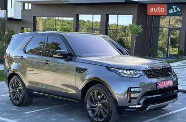 Позашляховик / Кросовер Land Rover Discovery 2017 в Ужгороді
